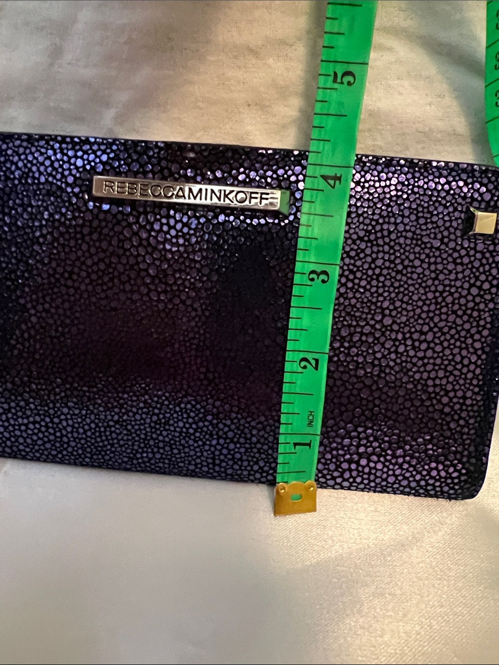 Rebecca Minkoff Purple wallet - Picture 6 of 6
